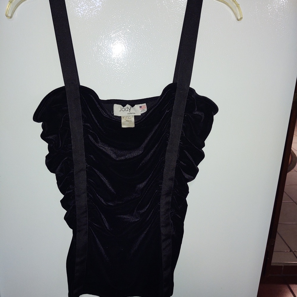 Jody California Velvet XL New Blouse